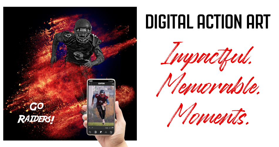Digital Action Art