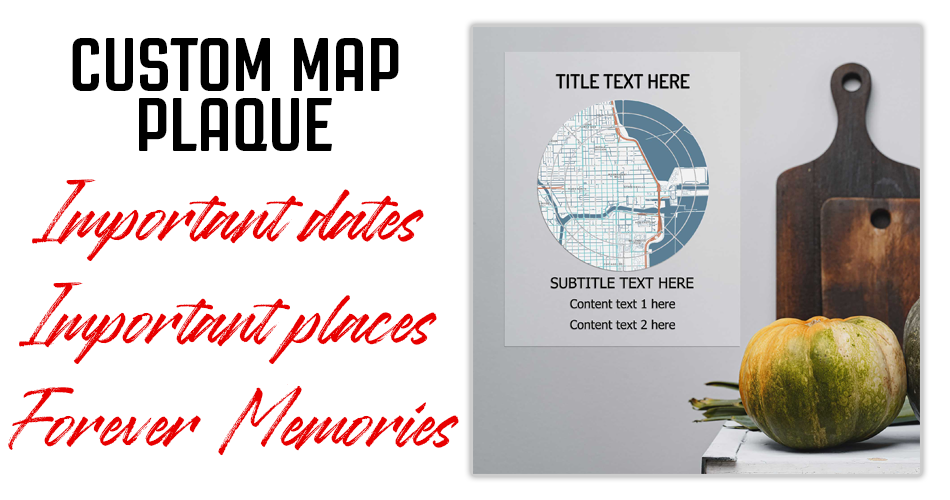 Custom Map Memories