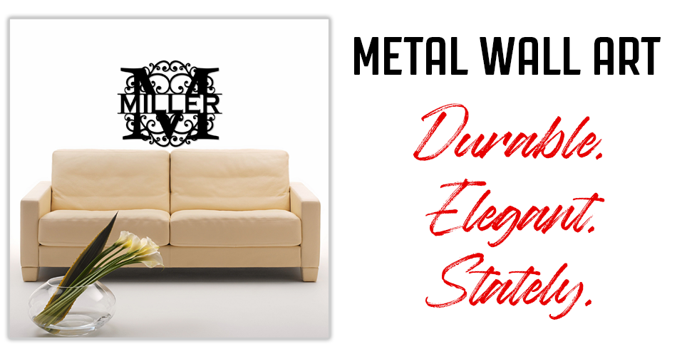 Metal Wall Art
