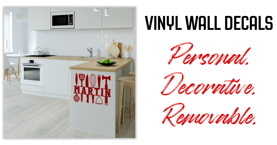 Vinyl Wall Decals
